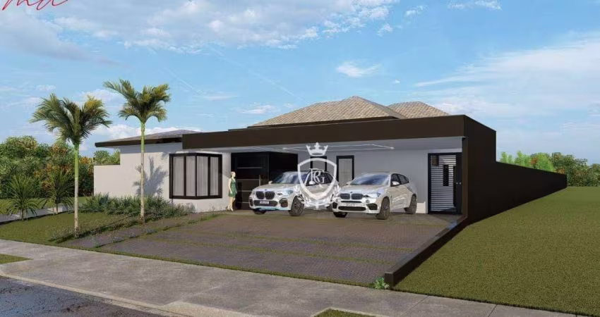 Casa com 4 dormitórios à venda, 415 m² por R$ 5.000.000,00 - Condomínio Xapada Parque Ytu - Itu/SP