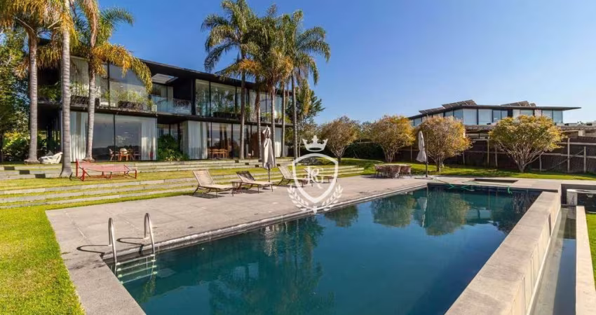 Casa com 5 dormitórios para alugar, 500 m² por R$ 132.000,00/mês - Condomínio Fazenda Boa Vista - Porto Feliz/SP