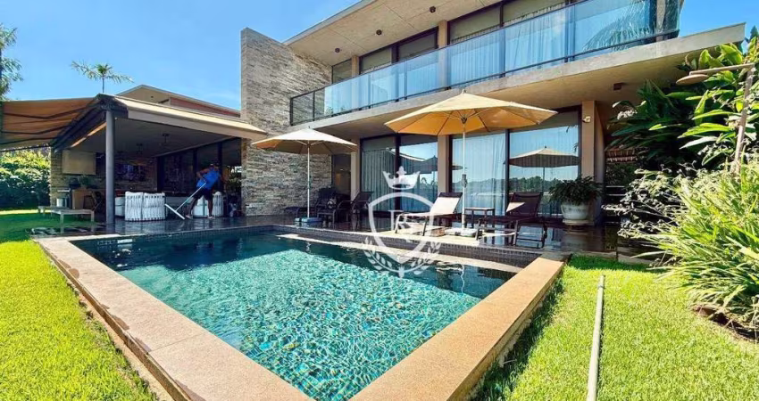 Casa com 5 dormitórios para alugar, 630 m² por R$ 75.000,00/mês - Condomínio Fazenda Boa Vista - Porto Feliz/SP