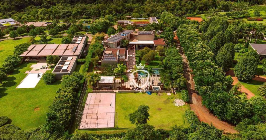 Casa com 6 dormitórios à venda, 1150 m² por R$ 42.000.000,00 - Condomínio Fazenda Boa Vista - Porto Feliz/SP