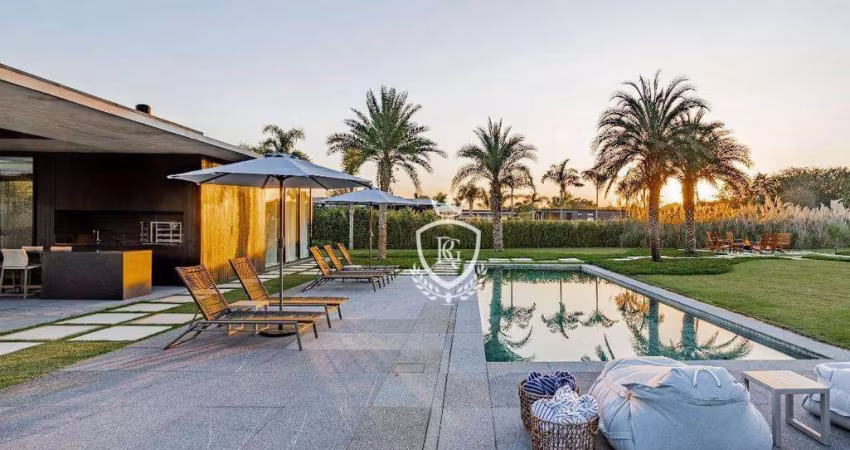 Casa com 5 dormitórios à venda, 600 m² por R$ 18.500.000,00 - Condomínio Fazenda Boa Vista - Porto Feliz/SP