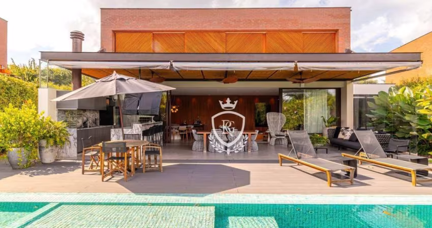 Casa com 5 dormitórios à venda, 420 m² por R$ 14.500.000,00 - Condomínio Fazenda Boa Vista - Porto Feliz/SP
