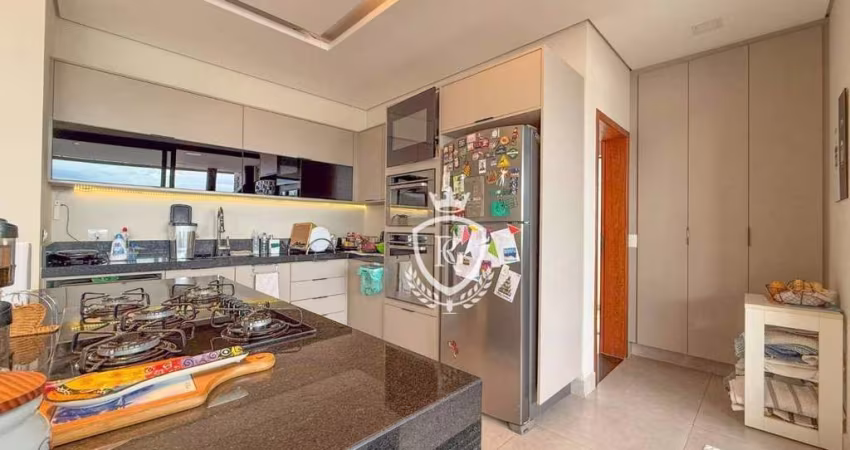 Casa com 3 dormitórios à venda, 254 m² por R$ 1.650.000,00 - Condomínio Lagos D'Icaraí - Salto/SP