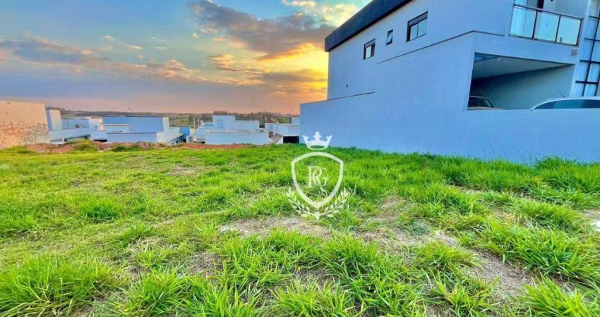 Terreno à venda, 300 m² por R$ 270.000,00 - Condomínio Lagos D'Icaraí - Salto/SP