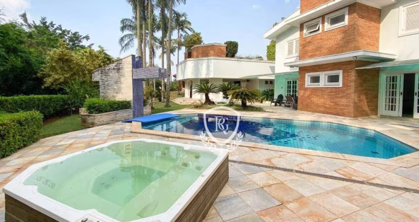 Casa com 5 dormitórios à venda, 646 m² por R$ 9.500.000,00 - Condomínio Terras de São José - Itu/SP