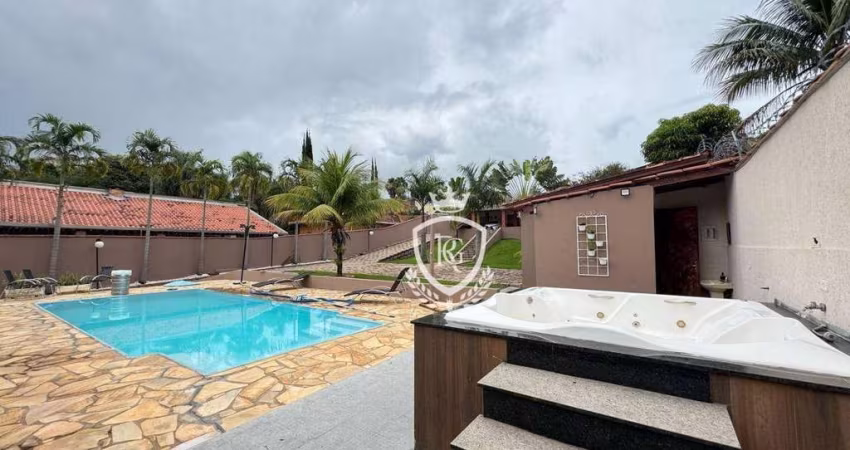 Casa com 3 dormitórios à venda, 260 m² por R$ 1.280.000,00 - Condomínio Fechado Village Haras São Luiz - Salto/SP