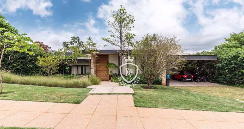 Casa com 4 dormitórios à venda, 452 m² por R$ 9.000.000,00 - Condomínio Fazenda Dona Carolina - Itatiba/SP