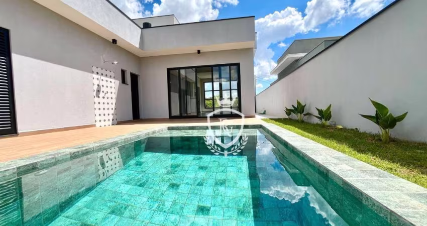 Casa com 3 dormitórios à venda, 230 m² por R$ 2.100.000,00 - Condomínio Reserva Saint Paul - Itu/SP
