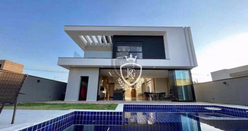 Casa, 312 m² - venda por R$ 2.700.000,00 ou aluguel por R$ 14.000,00/mês - Condominio Portal dos Bandeirantes - Salto/SP