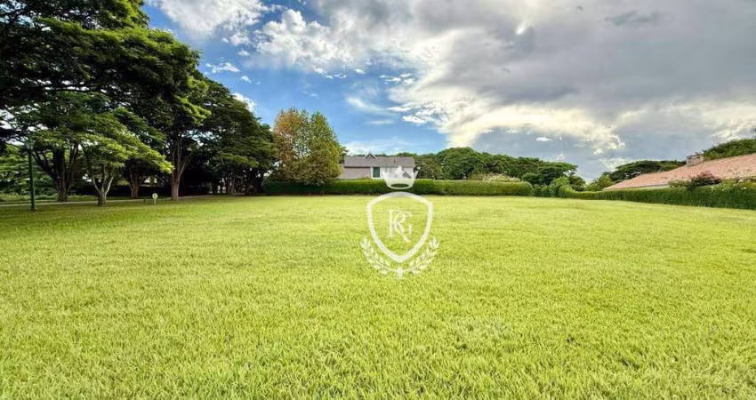 Terreno à venda, 2100 m² por R$ 11.000.000 - Condomínio Fazenda Boa Vista - Porto Feliz/SP