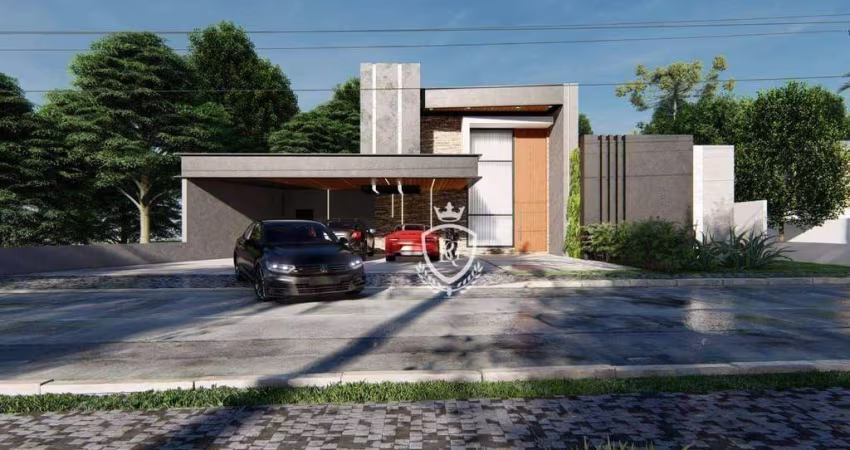 Casa com 3 dormitórios à venda, 303 m² por R$ 2.900.000,00 - Condomínio Alphaville Castello - Itu/SP