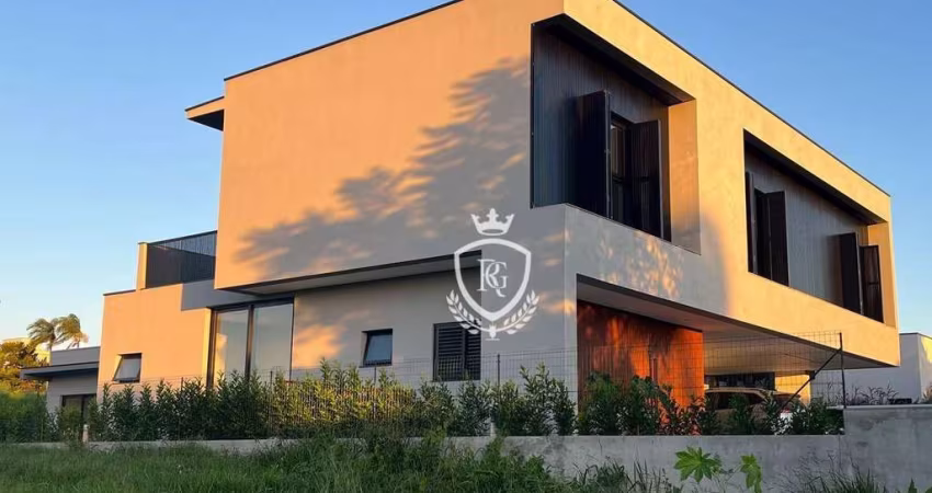 Casa com 6 dormitórios à venda, 465 m² por R$ 4.500.000,00 - Condomínio Fazenda Alvorada - Porto Feliz/SP
