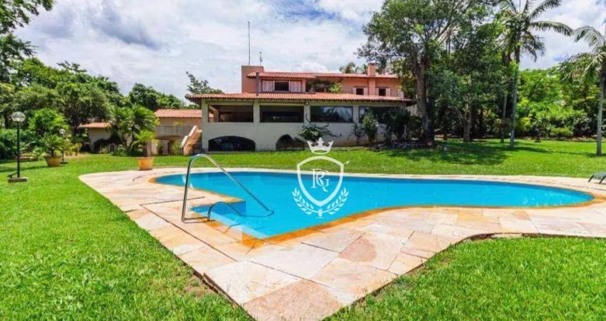 Casa com 5 dormitórios à venda, 945 m² por R$ 10.800.000,00 - Condomínio Terras de São José - Itu/SP