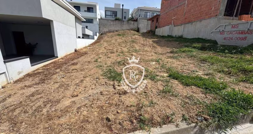Terreno à venda, 360 m² por R$ 450.000,00 - Condomínio Reserva Saint Paul - Itu/SP