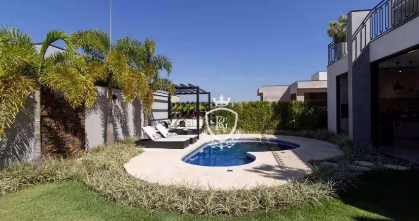Casa com 3 dormitórios à venda, 302 m² por R$ 2.400.000 - Condominio Portal dos Bandeirantes - Salto/SP