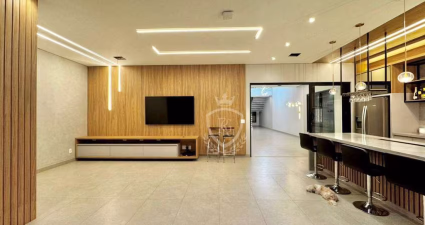 Casa com 3 dormitórios, 333 m² - venda por R$ 2.650.000,00 ou aluguel por R$ 11.500,00/mês - Condominio Portal dos Bandeirantes - Salto/SP