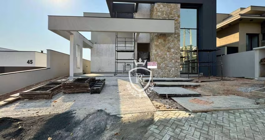 Casa com 3 dormitórios à venda, 220 m² por R$ 2.200.000,00 - Condominio Portal dos Bandeirantes - Salto/SP