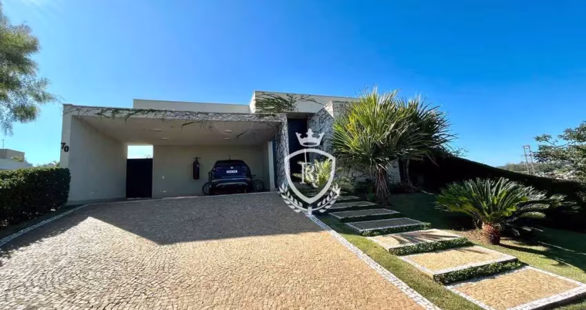 Casa com 3 dormitórios, 261 m² - venda por R$ 3.000.000,00 ou aluguel por R$ 13.970,00/mês - Condomínio Villas do Golfe - Itu/SP