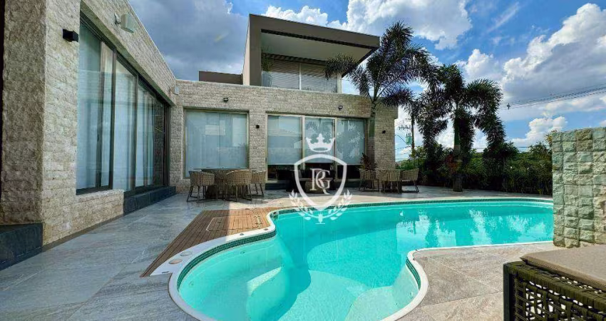 Casa com 4 dormitórios, 600 m² - venda por R$ 5.700.000,00 ou aluguel por R$ 25.000,00/mês - Condomínio Jardim Plaza Athénée - Itu/SP