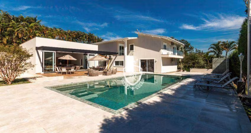 Casa com 5 dormitórios, 494 m² - venda por R$ 4.500.000,00 ou aluguel por R$ 23.860,00/mês - Condomínio City Castelo - Itu/SP