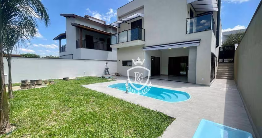 Casa com 3 dormitórios, 182 m² - venda por R$ 1.545.000,00 ou aluguel por R$ 9.430,00/mês - Condomínio Lagos D'Icaraí - Salto/SP