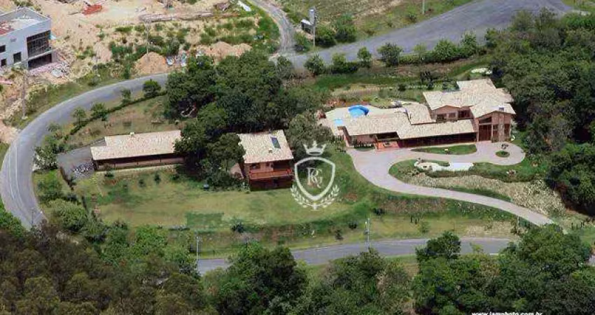 Casa com 8 dormitórios à venda, 900 m² por R$ 12.000.000,00 - Condomínio Fazenda Vila Real de Itu - Itu/SP