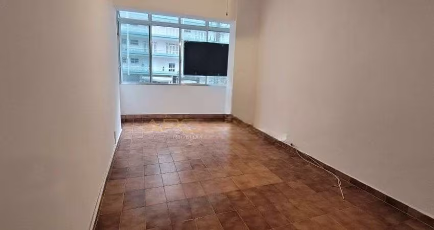 APARTAMENTO 2 DORMITÓRIOS,  DE FRENTE, 77M², NO BOQUEIRÃO - SANTOS/SP