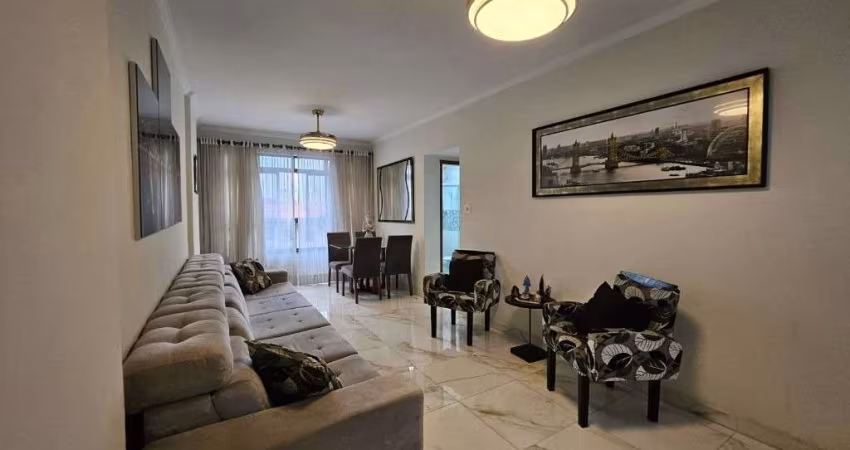 APARTAMENTO NO EMBARÉ, 90M², 2 QUARTOS, 1 SUÍTE, DEPENDÊNCIA COMPLETA, VAGA DE GARAGEM COLETIVA