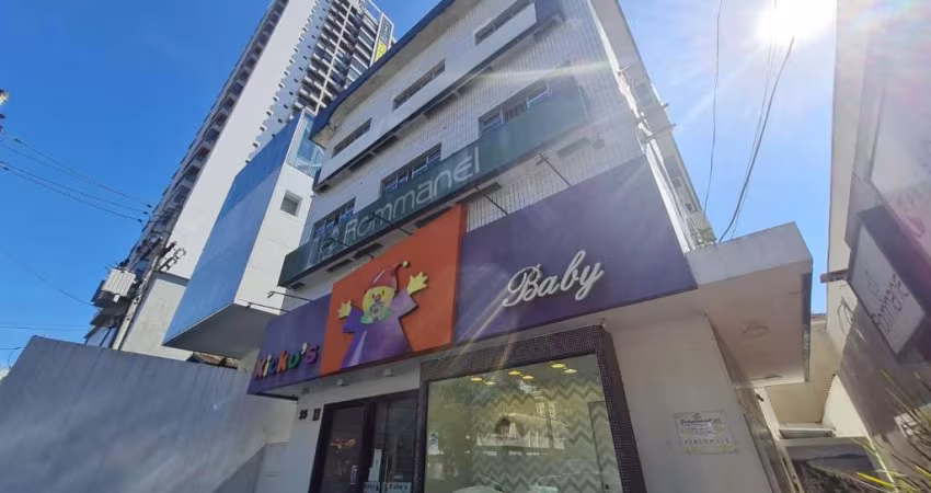 SALA COMERCIAL PARA VENDA COM 140 M² NO BOQUEIRÃO EM SANTOS  / SP