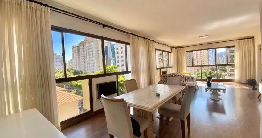 APARTAMENTO COM 180M²COM 3 DORMITÓRIOS , 2 VAGAS DEMARCADAS NO GONZAGA EM SANTOS