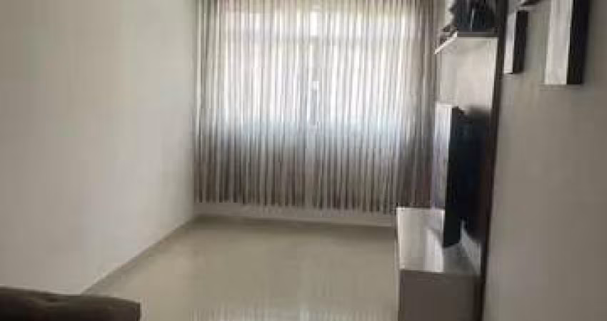 APARTAMENTO EM SANTOS TODO REFORMADO 2 DORMITÓRIOS. DE FRENTE