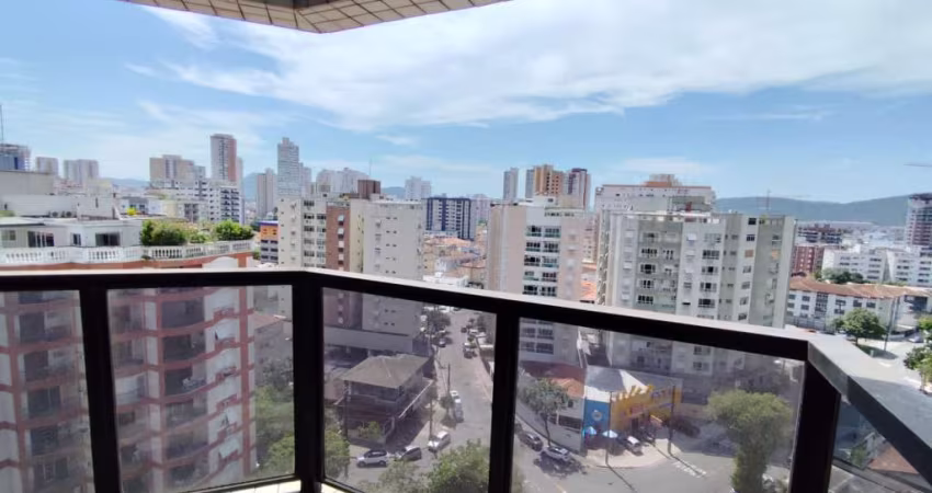 COBERTURA DUPLEX COM 3 DORMITÓRIOS À VENDA, 174M² NA PONTA DA PRAIA- SANTOS/SP