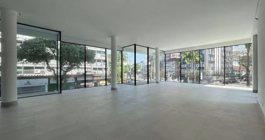 LOJA COMERCIAL COM 400 M² PARA LOCAÇÂO - GONZAGA - SANTOS - SP