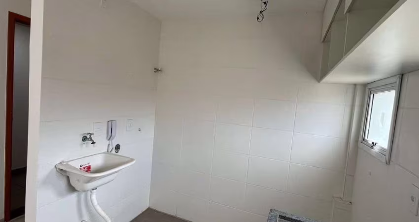 APARTAMENTO COM 2  DORMITÓRIOS, ELEVADOR, 1 VAGA DE GARAGEM, NO ESTUÁRIO - SANTOS/SP