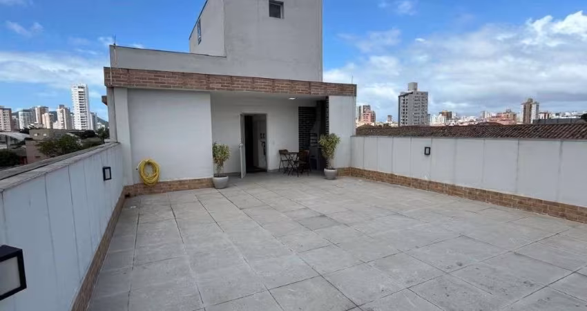 APARTAMENTO COM  31,34 M2, 1 DORMITÓRIO, LATERAL, ELEVADOR, NO ESTUÁRIO - SANTOS/SP