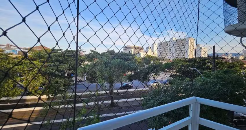 APARTAMENTO DE 2QUARTOS, 63 M2, GARAGEM DEMARCADA, NA PONTA DA PRAIA - SANTOS/SP