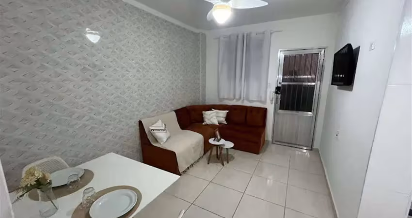 Apartamento com 1 quarto à venda na RUA GUILHERMINA, 150, Guilhermina, Praia Grande