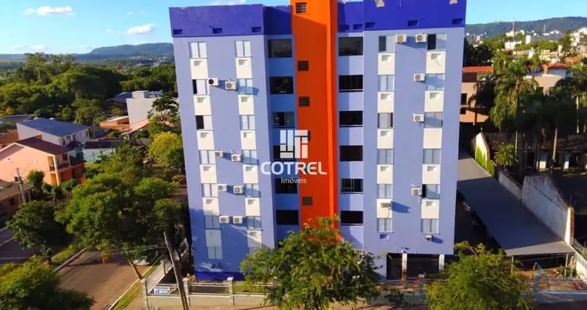 Apartamento para venda com 3 dormitórios e garagem no residencial piacenza