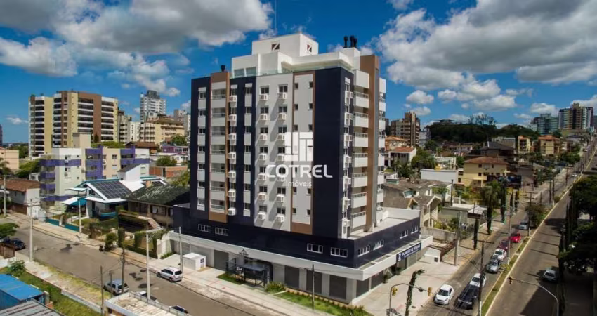 Apartamento decorado com 3 dormitórios, suíte e 2 vagas de garagem no Residencia