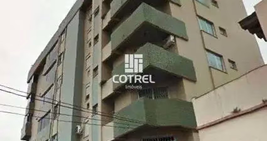 Cobertura com 2 dormitórios no centro de santa maria
