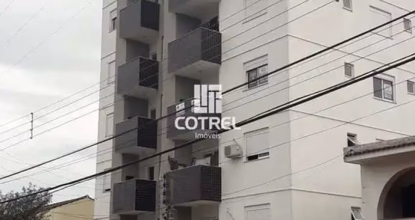 Apartamento 1 dormitório e 1 vaga de garagem no Bairro Nossa Senhora do Rosário