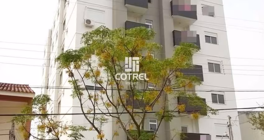 Apartamento 2 dormitórios sendo 1 suíte e 1 vaga de garagem no Bairro Nossa Senh