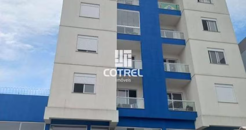 Apartamento 1 dormitório 1 vaga de garagem no bairro Camobi na cidade de Santa M