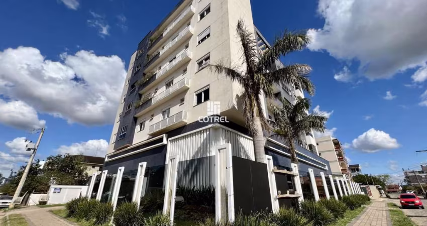 Apartamento com 2 dormitórios e garagem no Bairro Camobi