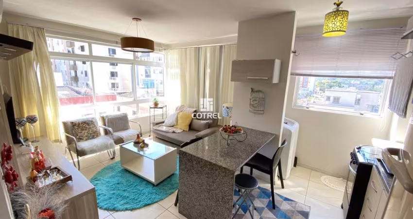Apartamento central 1 dormitório localizado na cidade de Santa Maria - RS