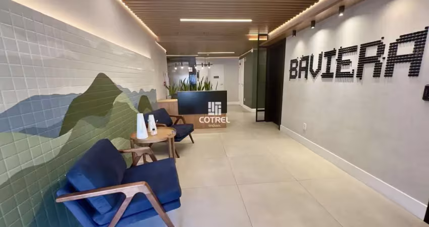 Apartamento para locação e venda com 2 dormitórios, suíte e garagem no centro sa