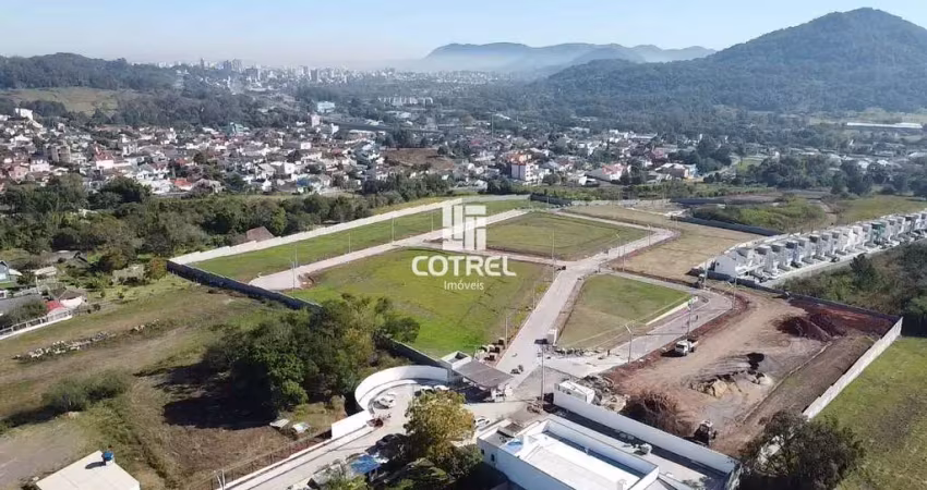 Terreno no condomínio fechado residencial vista de são josé