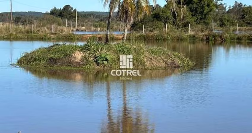 Chácara com 2 hectares no distrito de Boca do Monte