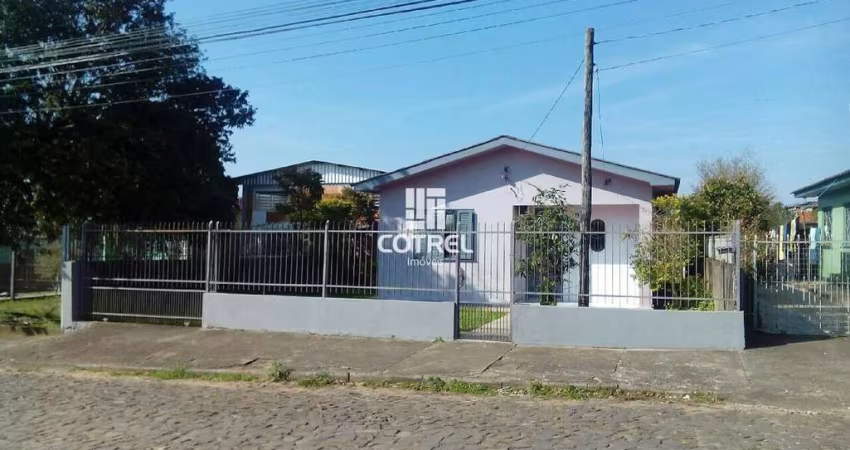 Casa 2 dormitórios e 1 vaga de garagem no Bairro Camobi localizada na cidade de