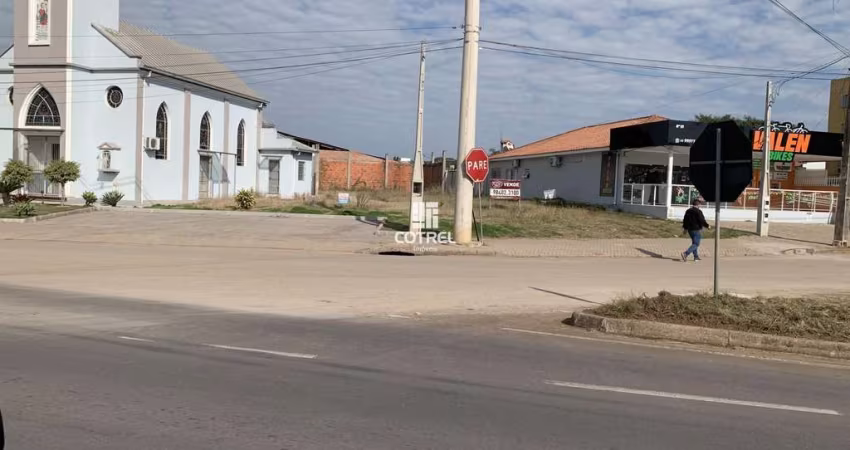 Terreno comercial situado na Av. Prefeito Evandro Behr (faixa velha de Camobi) a